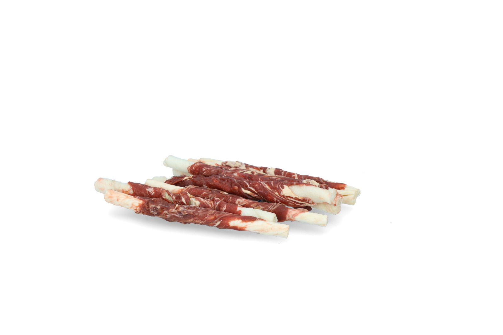 Braaaf Rawhide Roll Sticks Lamb & Fish - 8 pcs