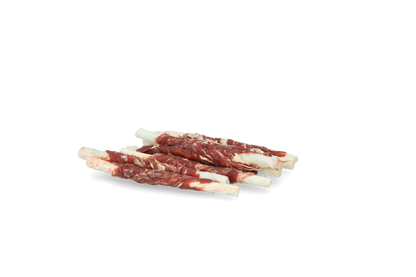 Braaaf Rawhide Roll Sticks Lamb & Fish - 8 pcs