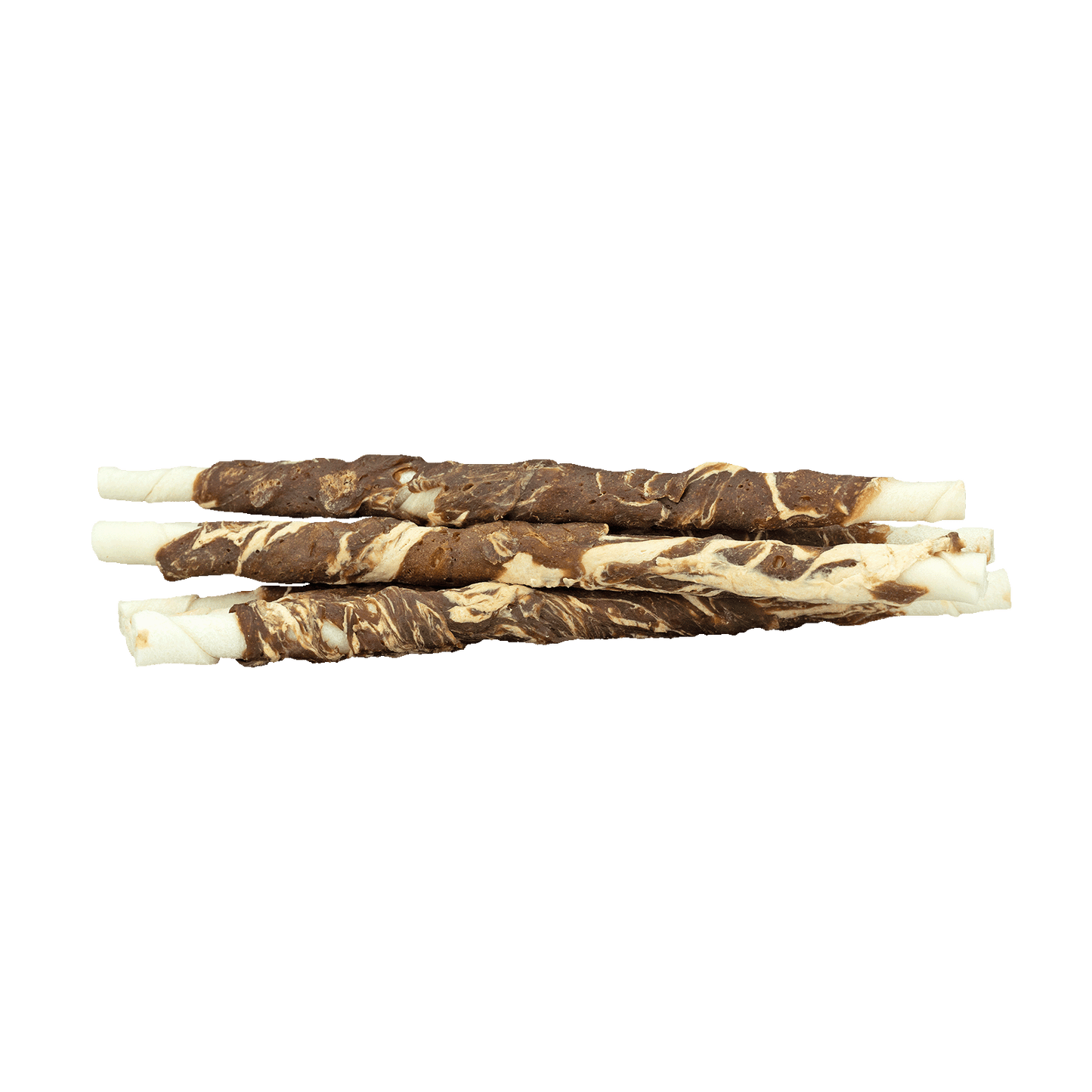 Braaaf Rawhide Twister Lamb & Fish (6 pcs) - 21 cm