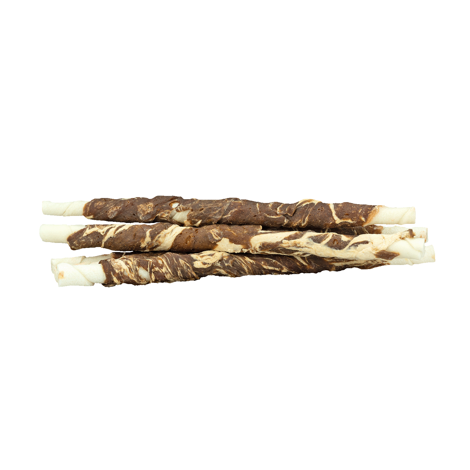 Braaaf Rawhide Twister Lamb & Fish (6 pcs) - 21 cm