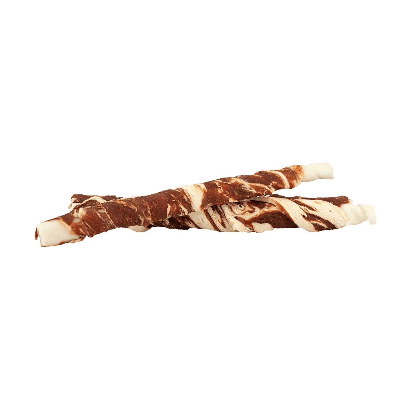 Braaaf Rawhide Twister Beef & Fish (3 pcs) - 21 cm