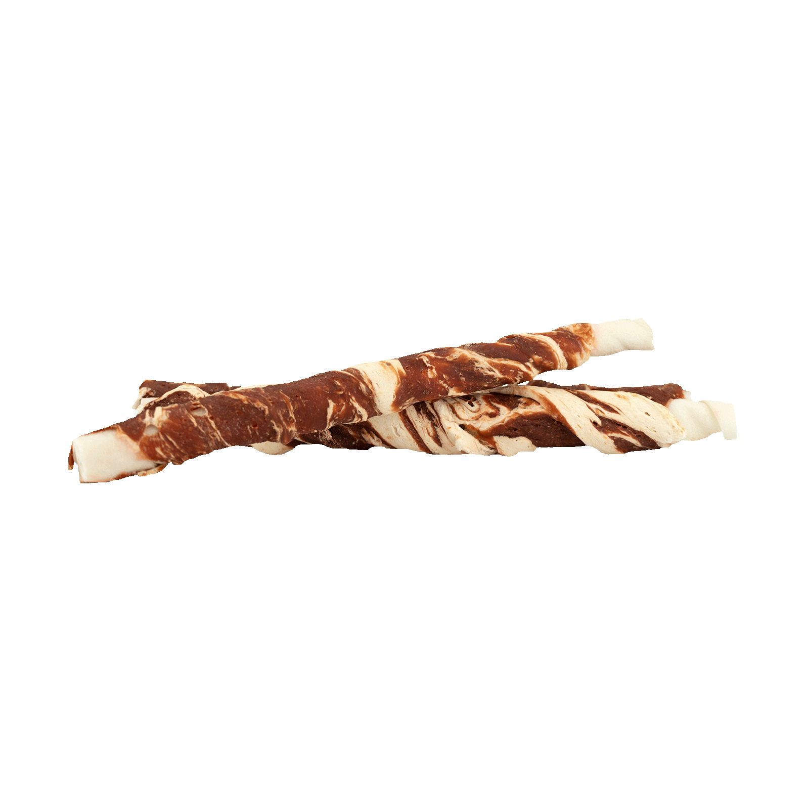 Braaaf Rawhide Twister Beef & Fish (3 pcs) - 21 cm