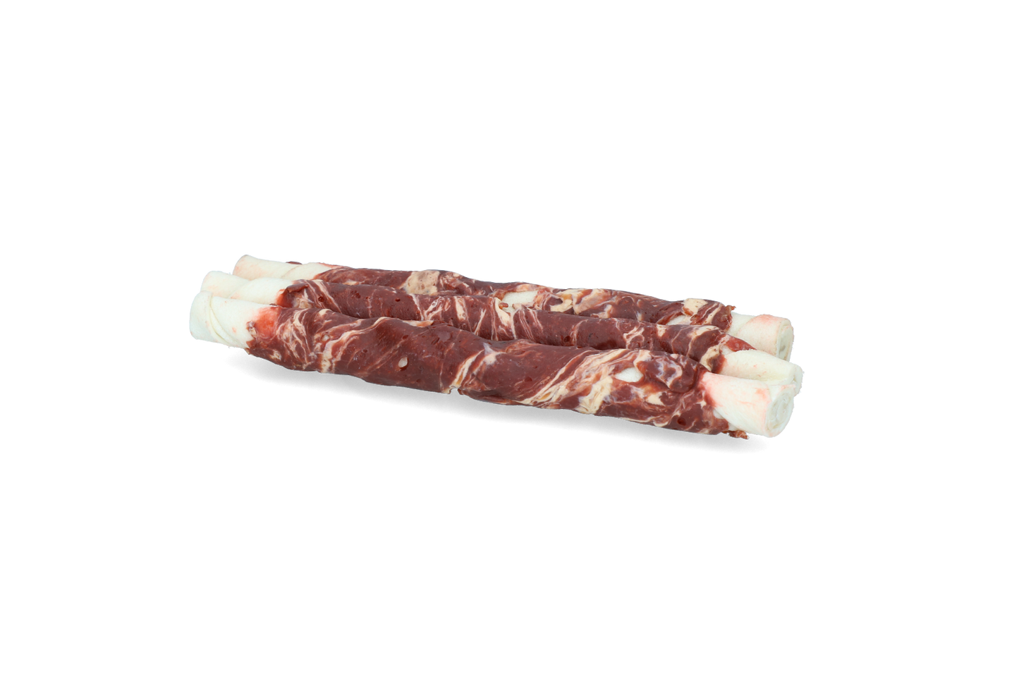 Braaaf Rawhide Twister Lamb & Fish (3 pcs) - 21 cm