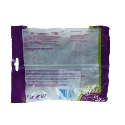 Braaaf Rawhide Roll Sticks Beef & Fish - 25 pcs