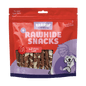 Braaaf Rawhide Roll Sticks Lamb & Fish - 25 pcs
