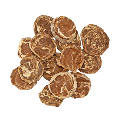 Braaaf Soft Snack Chips - Beef & Fish