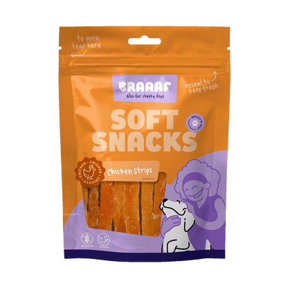 Braaaf Soft Snack Chicken Strips