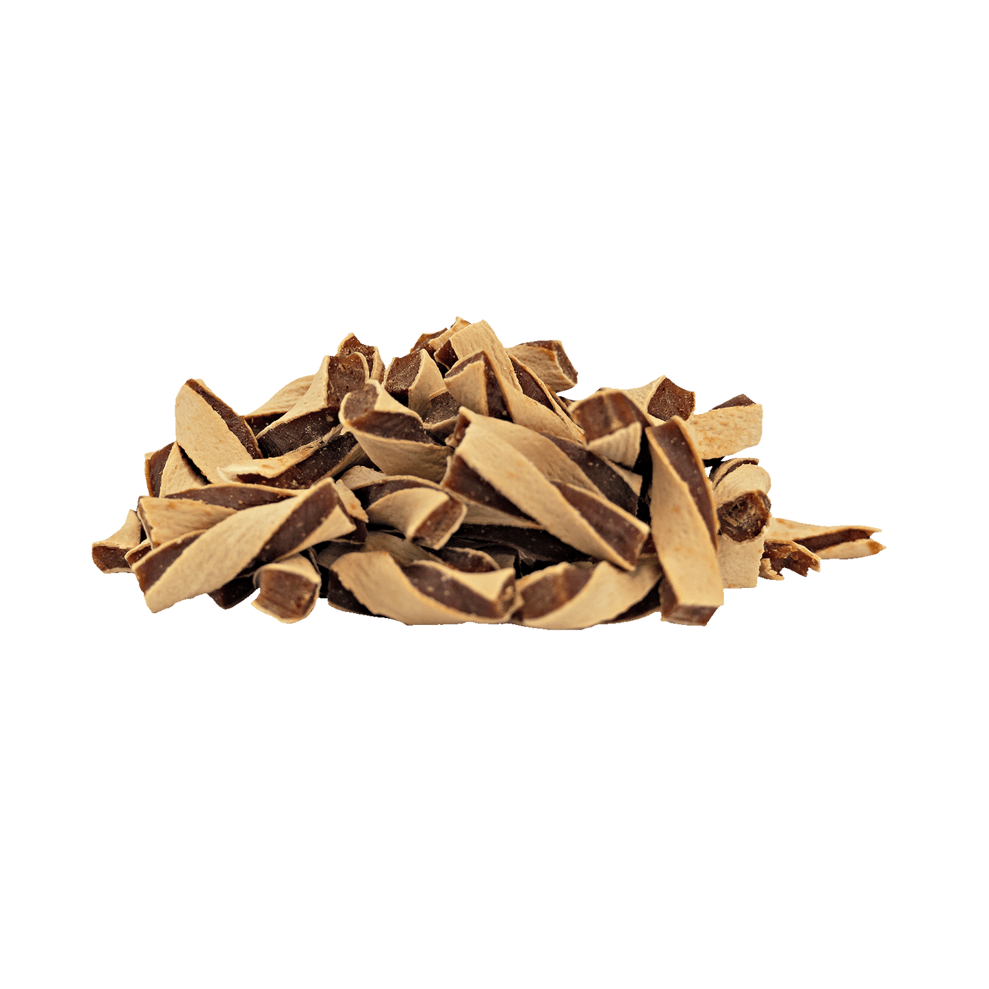 Braaaf Soft Snack Twisted Bites - Chicken & Fish