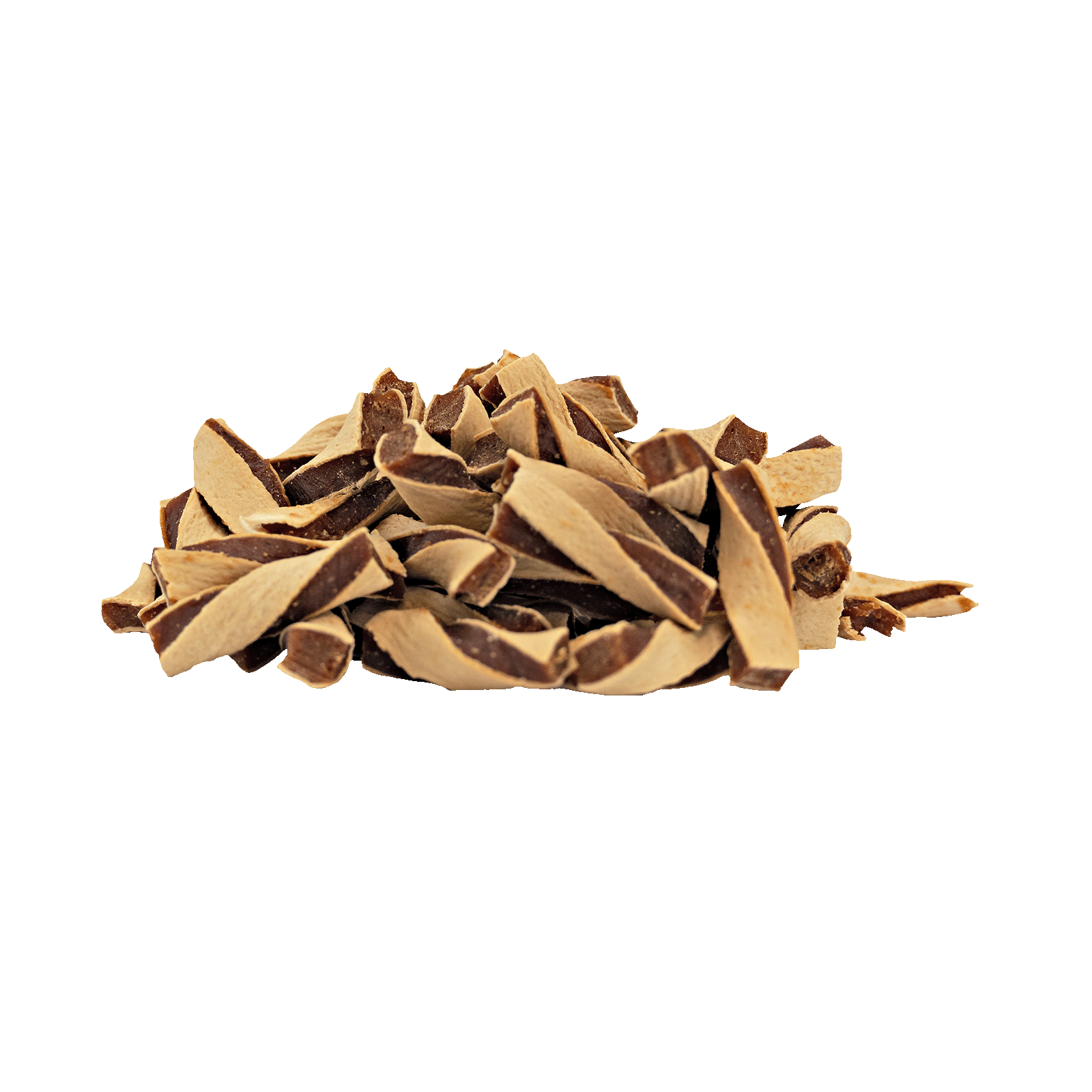 Braaaf Soft Snack Twisted Bites - Chicken & Fish