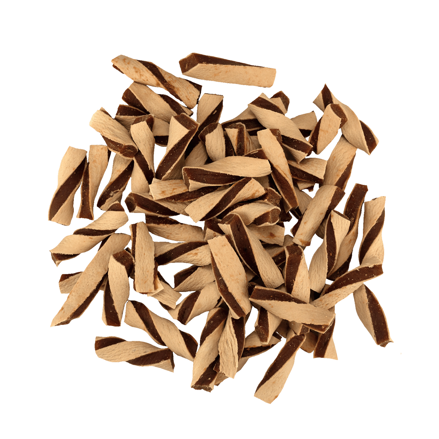 Braaaf Soft Snack Twisted Bites - Chicken & Fish