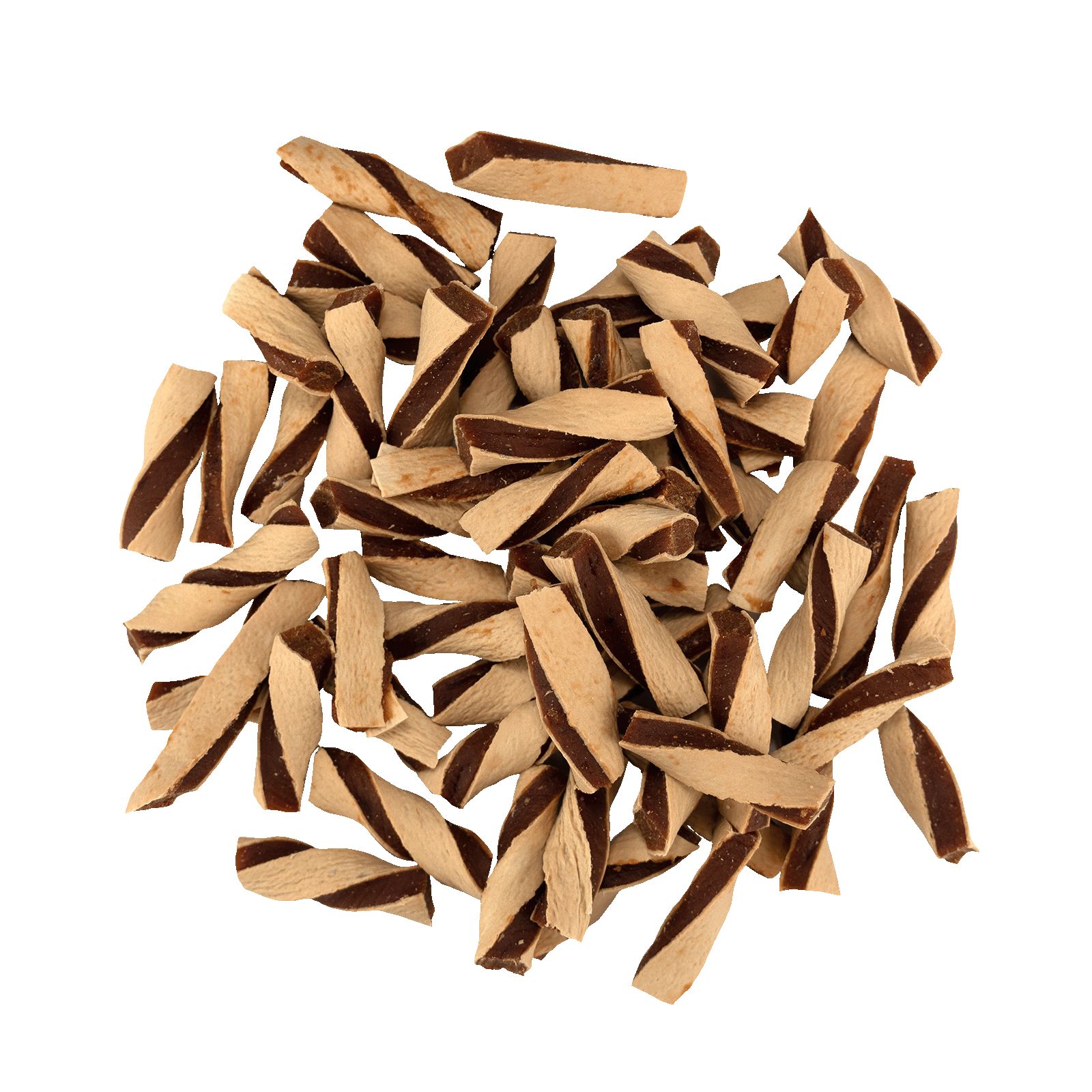 Braaaf Soft Snack Twisted Bites - Chicken & Fish
