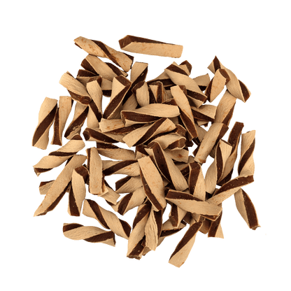 Braaaf Soft Snack Twisted Bites - Chicken & Fish