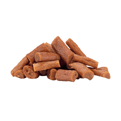 Braaaf Soft Snack with tuna pumpkin and celery