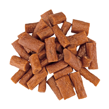 Braaaf Soft Snack with tuna pumpkin and celery
