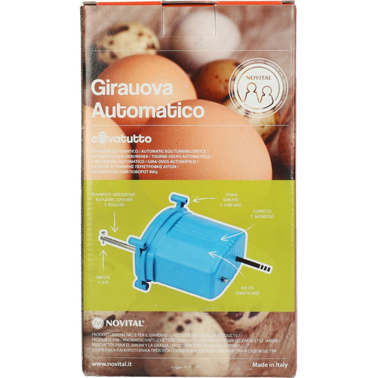 Covatutto Automata Tojásforgatό Készülék