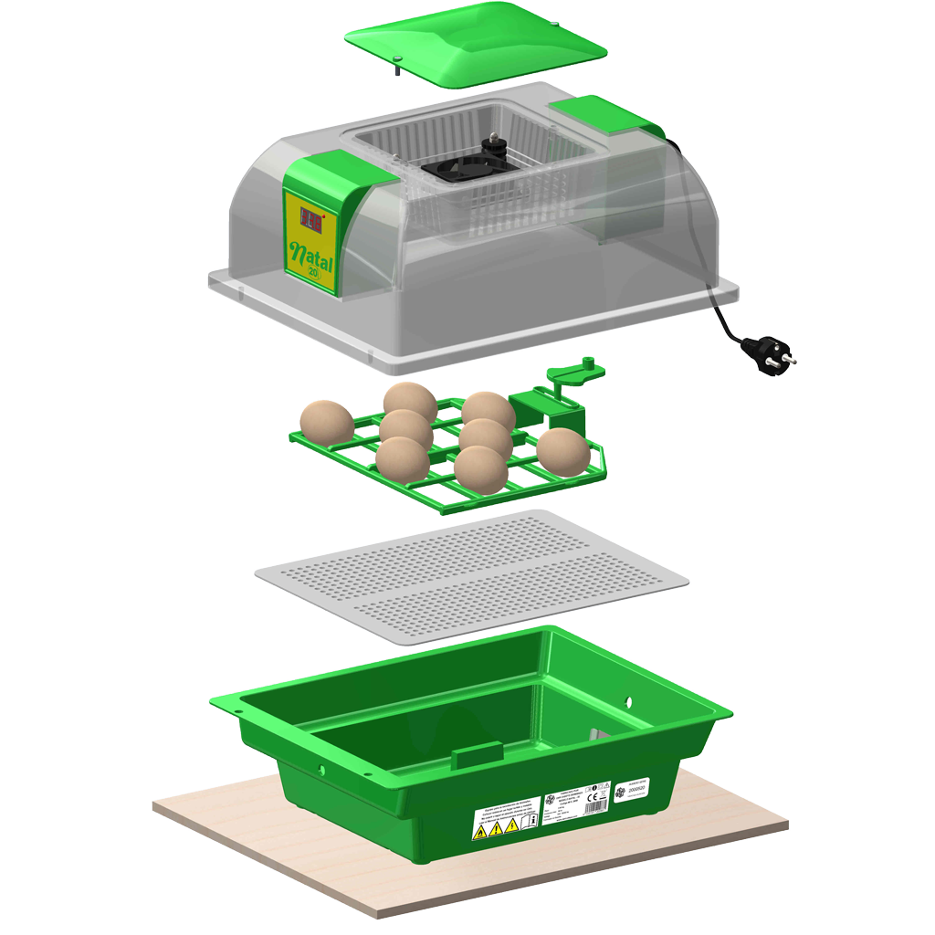 Incubator Natal 20