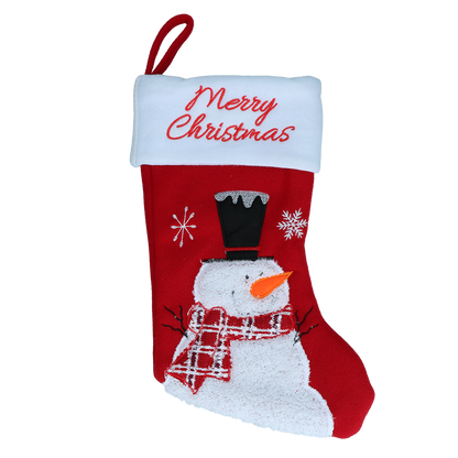 Christmas Stockings Christmas Stocking Wooly Snowman