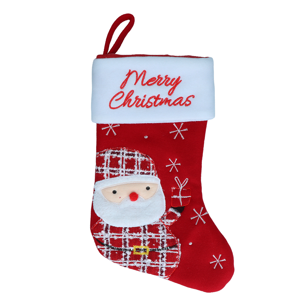 Christmas Stockings Christmas Stocking Wooly Santa