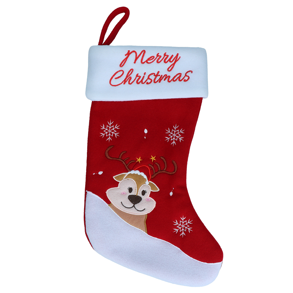 Christmas Stockings Christmas Stocking Reindeer