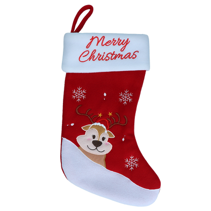 Christmas Stockings Christmas Stocking Reindeer