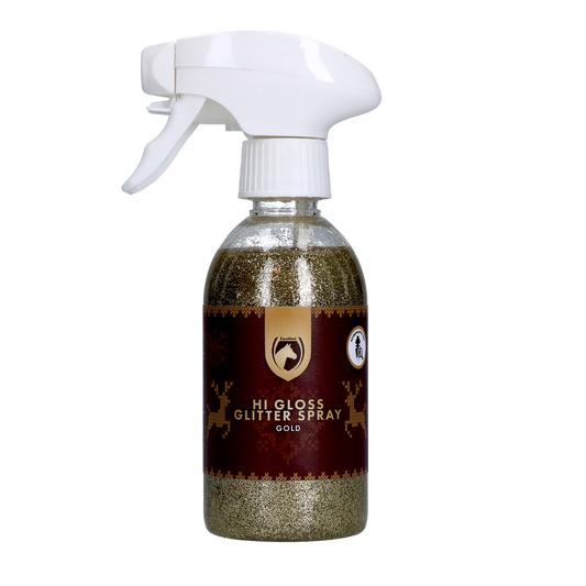 Kiváló Ló Karácsonyi Nagy Fényű Csillám Spray Arany 250 ml