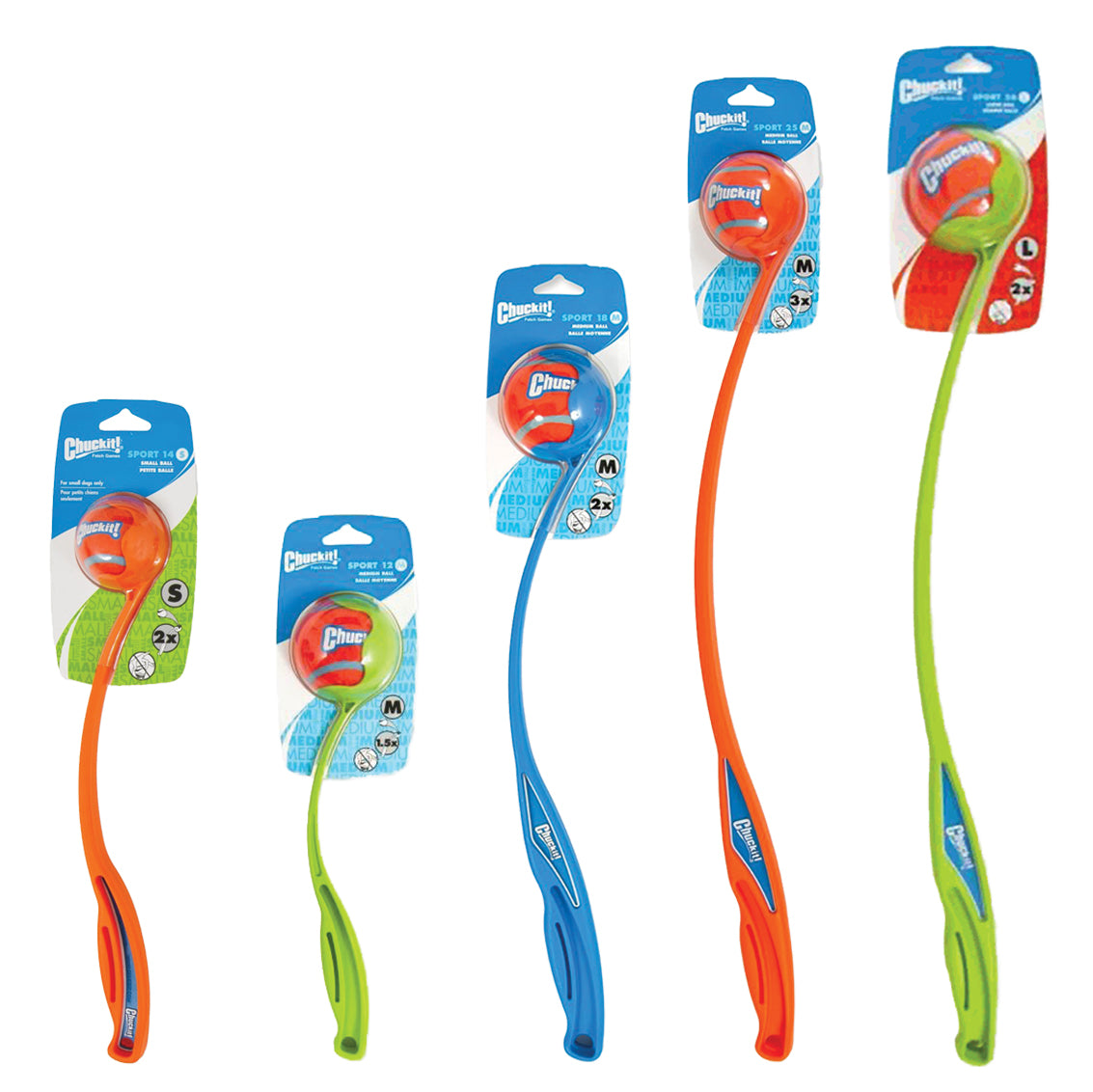 Chuckit! Sport Launcher S - 35 cm