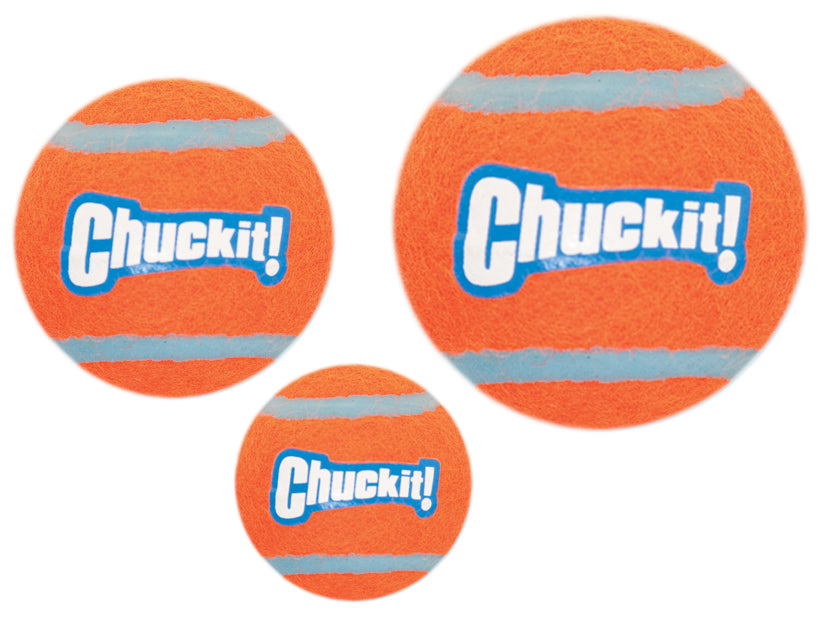 Chuckit! Tennis Ball M (4-pack)