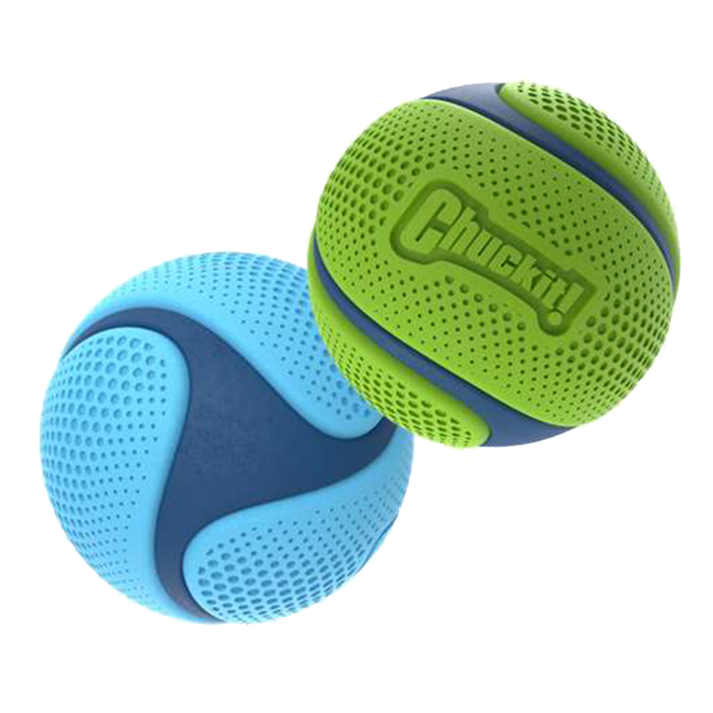 Chuckit! Sniff Fetch Ball Peanut Butter M