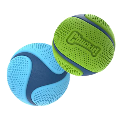 Chuckit! Sniff Fetch Ball Bacon & Peanut Butter M 2-pack