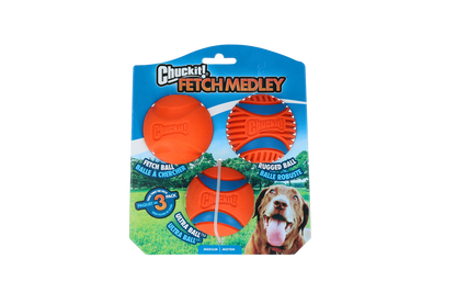 Chuckit! Fetch Medley Gen 3