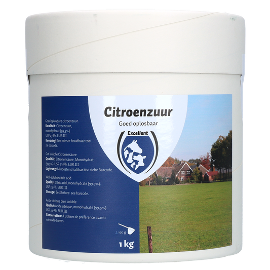 Kiváló Citromsav 99,5% 1 kg