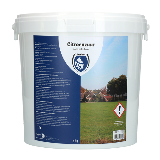 Kiváló Citromsav 99,5% 5 kg