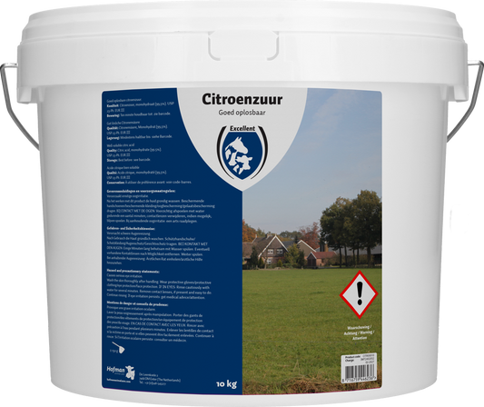 Kiváló Citromsav 99,5% 10 kg