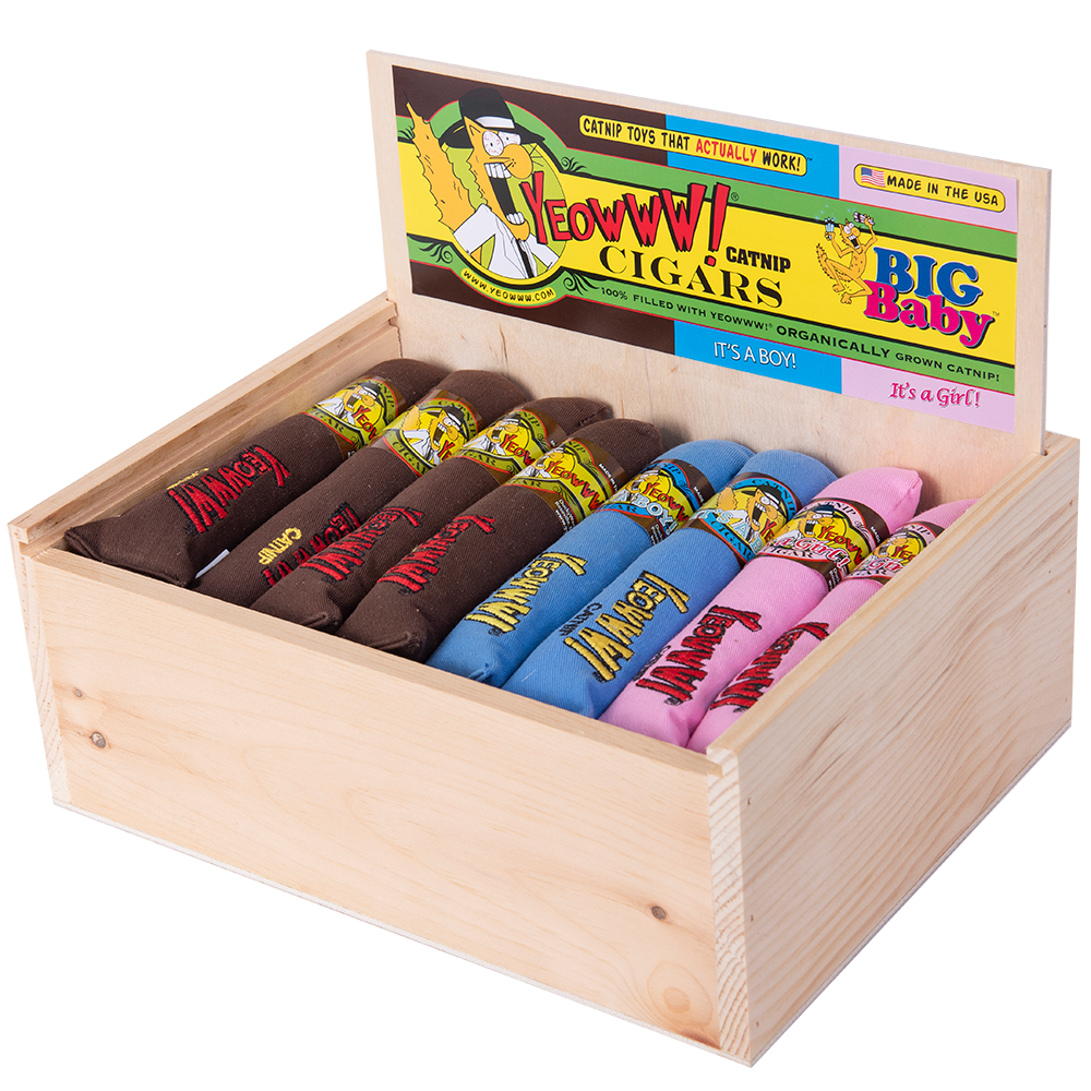 Yeowww! Cigar Box 24 pcs Trio