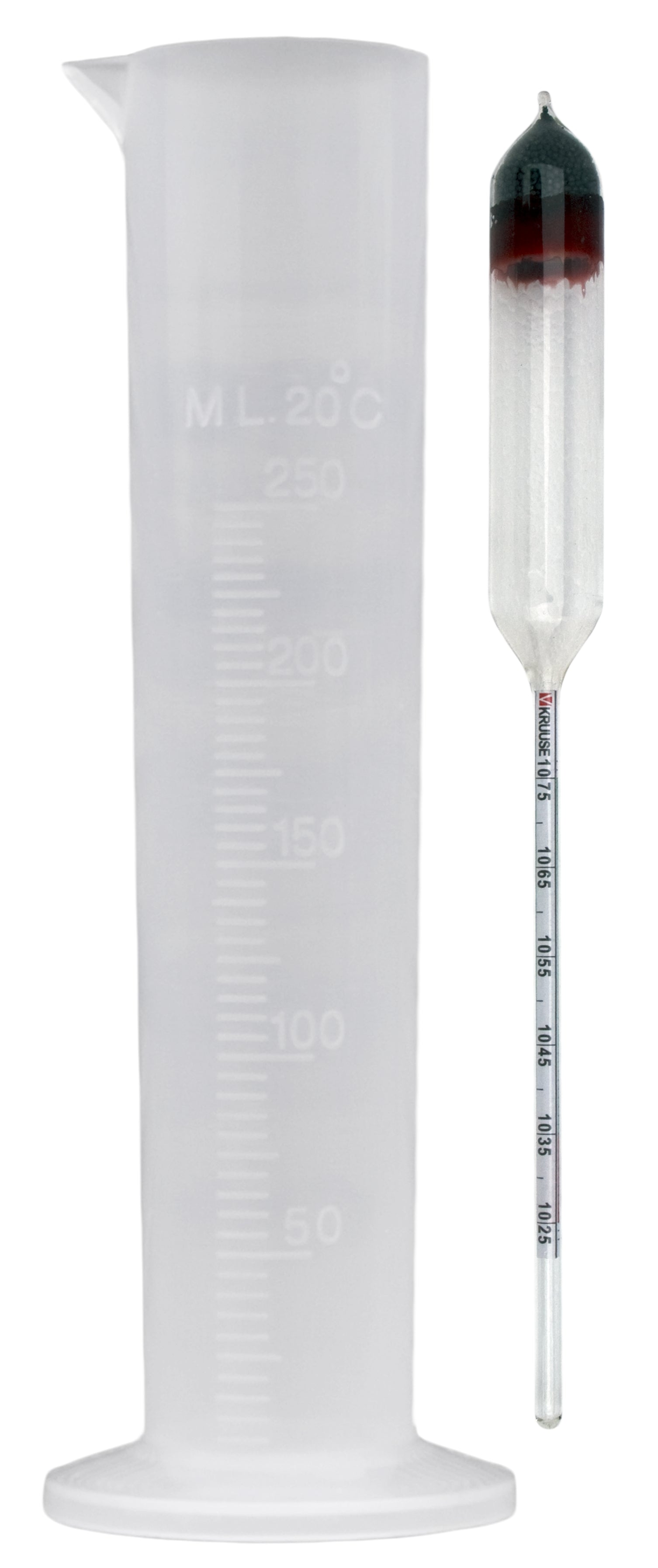Colostrum measuring device