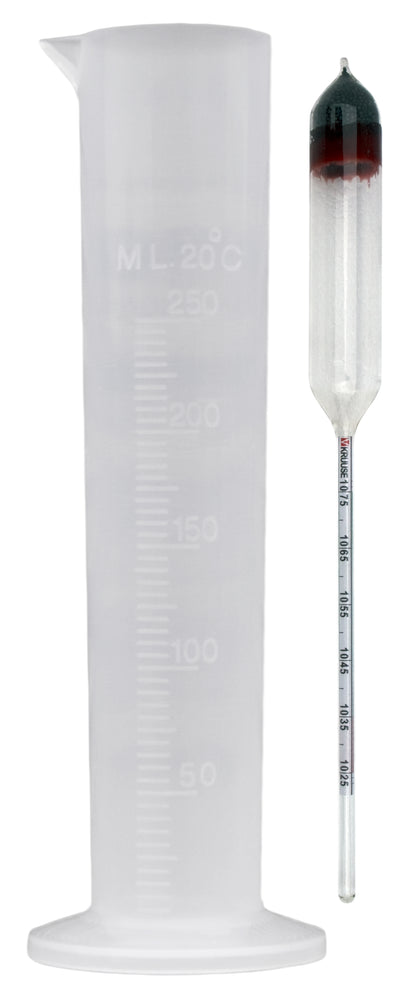 Colostrum measuring device