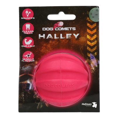 Dog Comets Halley Pink