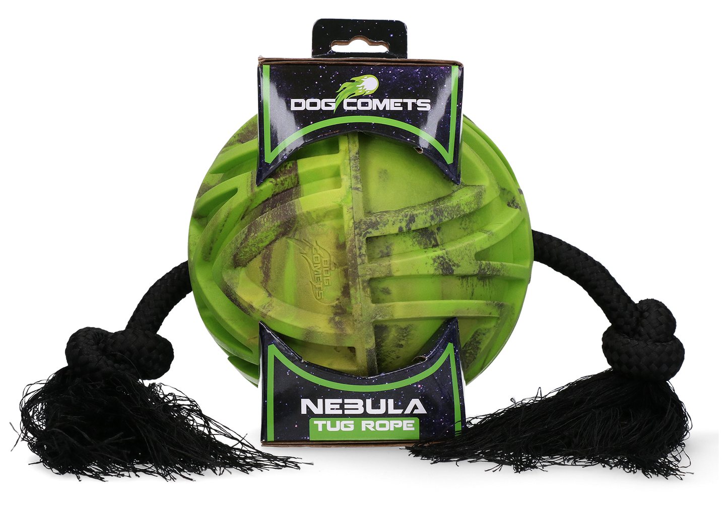 Dog Comets Nebula Tug Rope Green