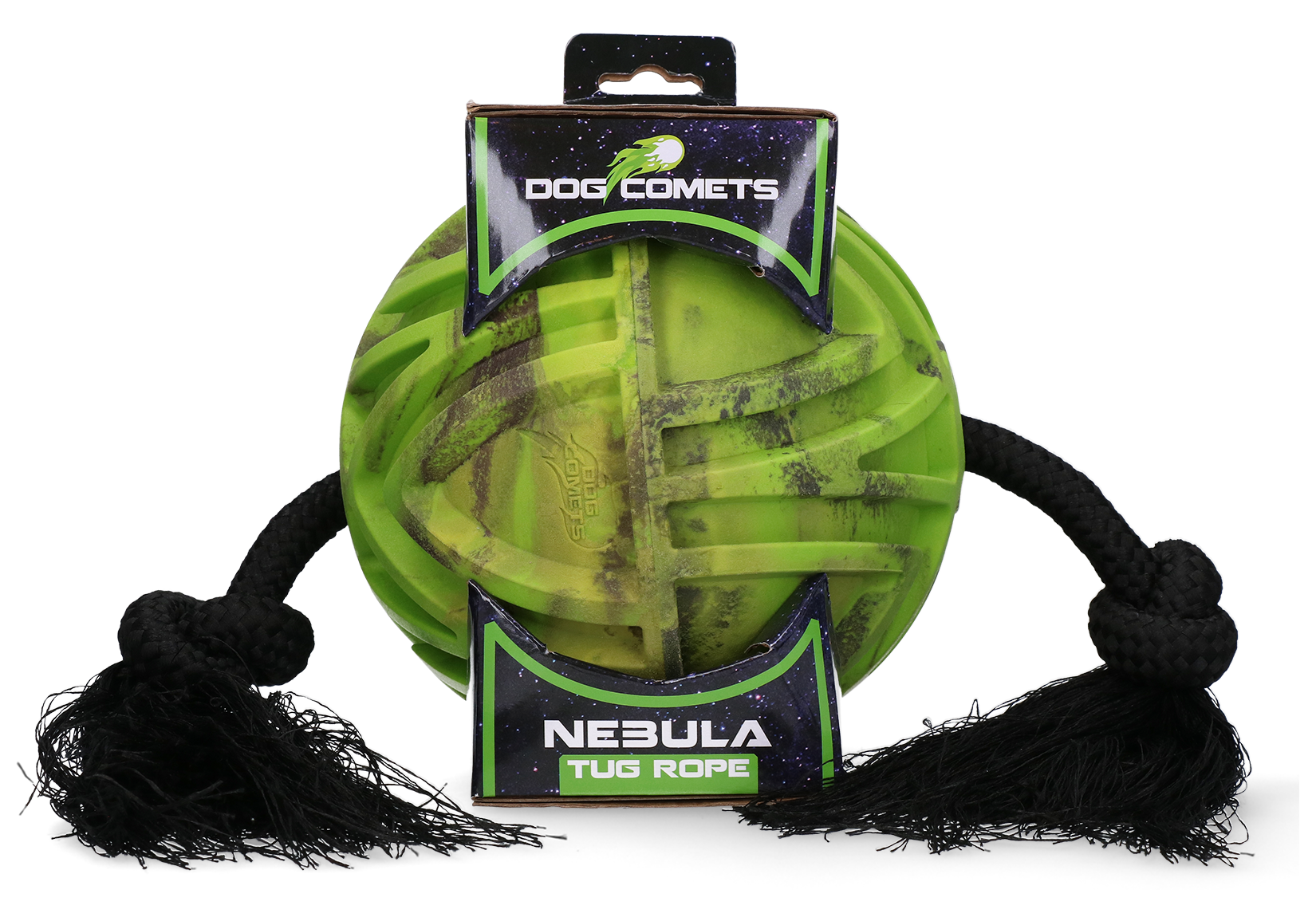 Dog Comets Nebula Tug Rope Green