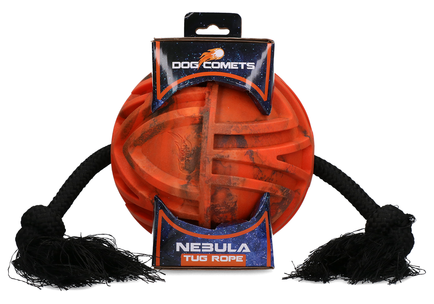 Dog Comets Nebula Tug Rope Orange