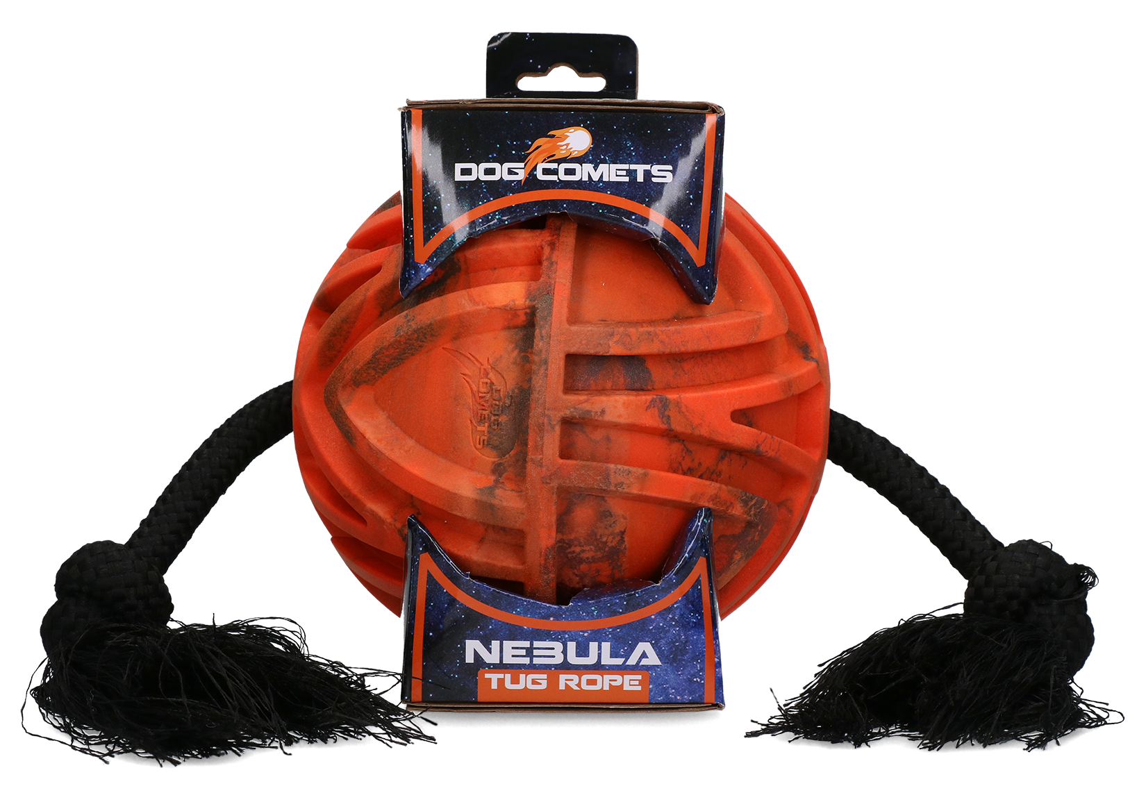 Dog Comets Nebula Tug Rope Orange