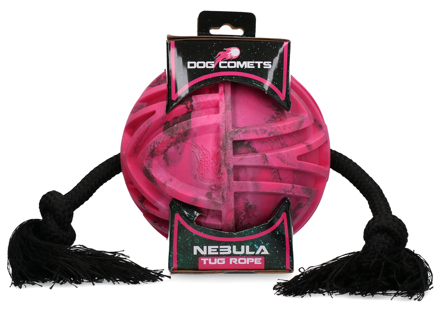 Dog Comets Nebula Tug Rope Pink