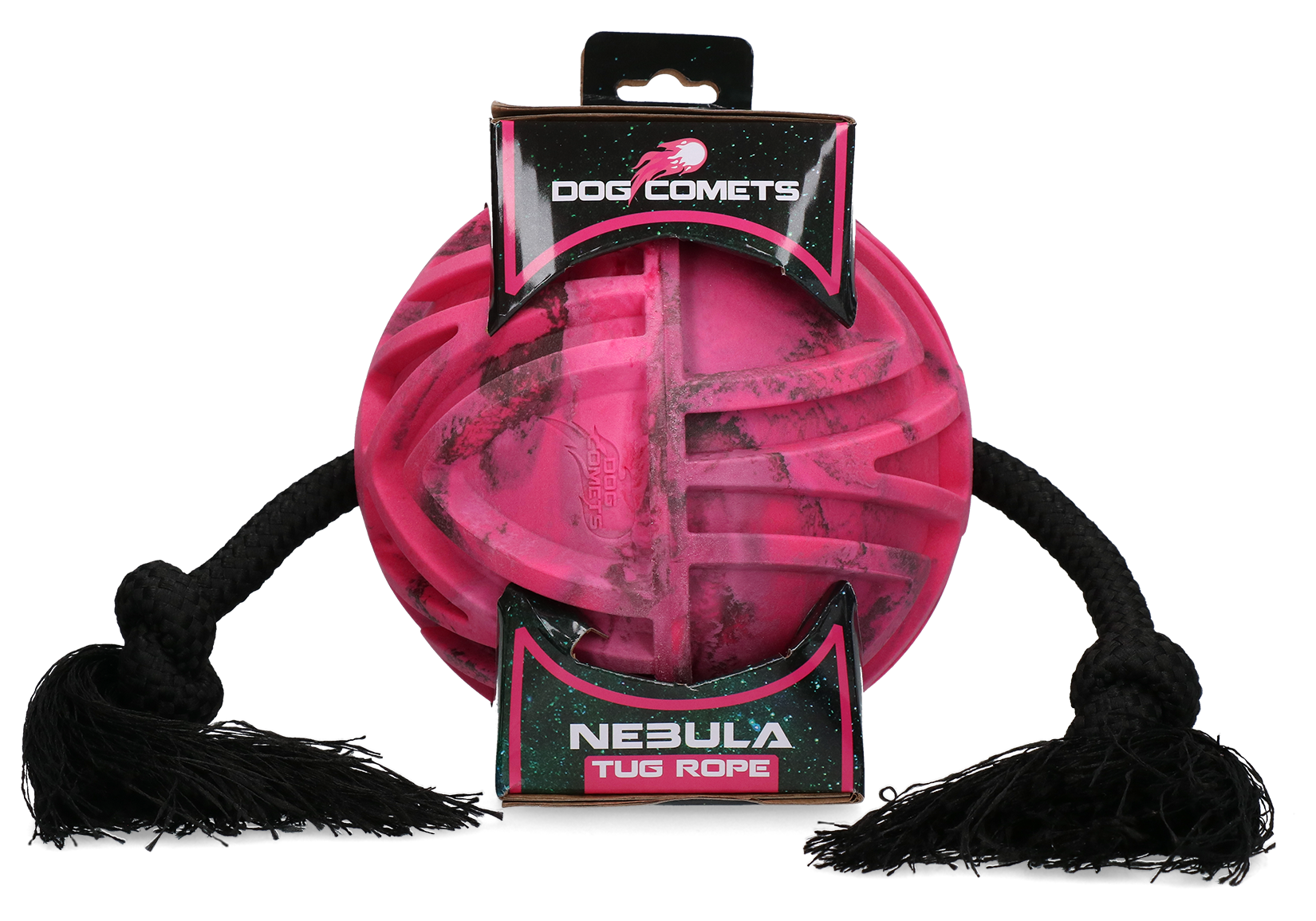 Dog Comets Nebula Tug Rope Pink