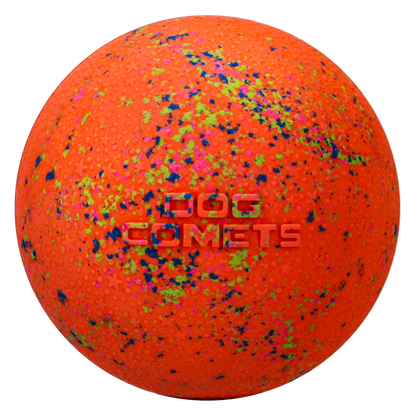 Dog Comets Stardust Orange S