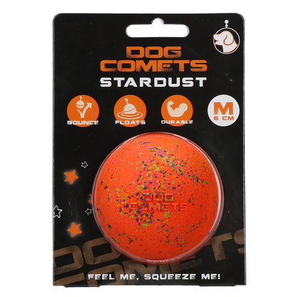 Dog Comets Stardust Orange M