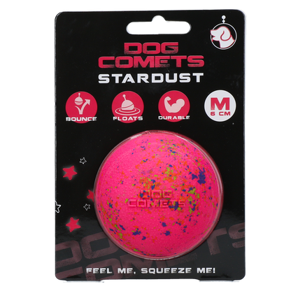 Dog Comets Stardust Pink M