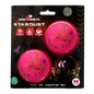 Dog Comets Stardust Pink M (2-Pack)