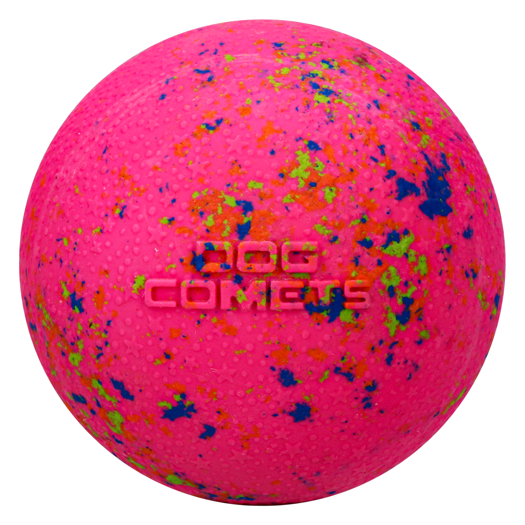 Dog Comets Stardust Pink L