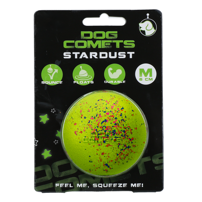 Dog Comets Stardust Green M