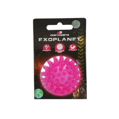 Dog Comets Exoplanet Spiky Ball S Pink